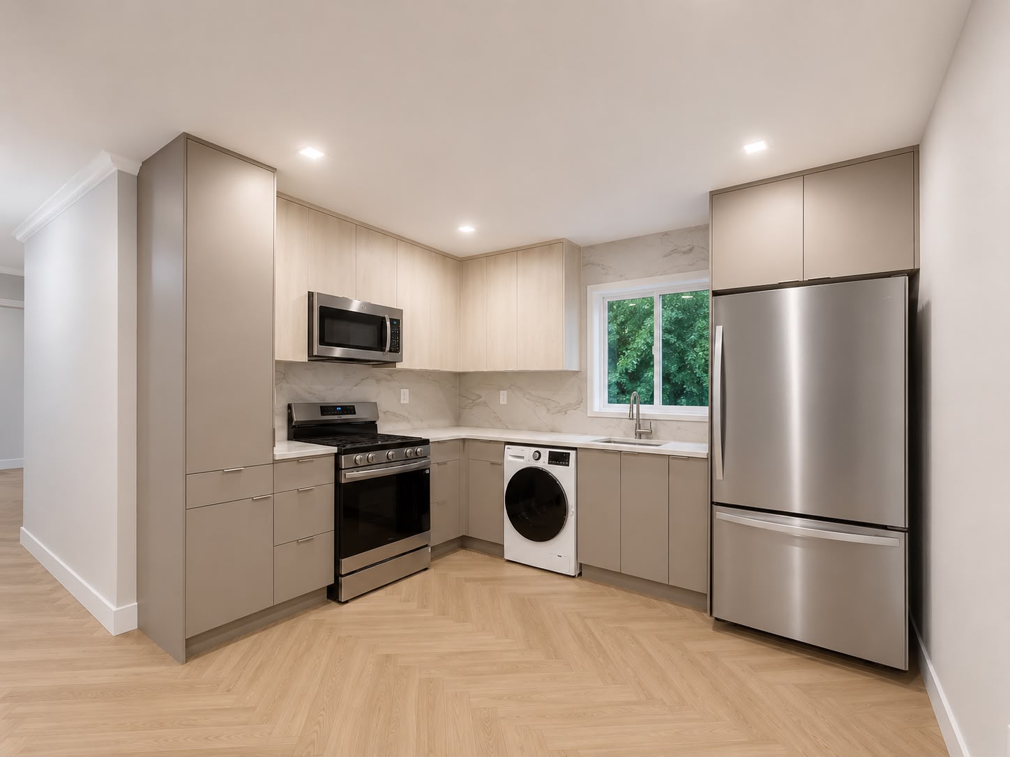 Advertiser-supplied kitchen photograph of 2261 East 72nd Street, Unit 1, Brooklyn.