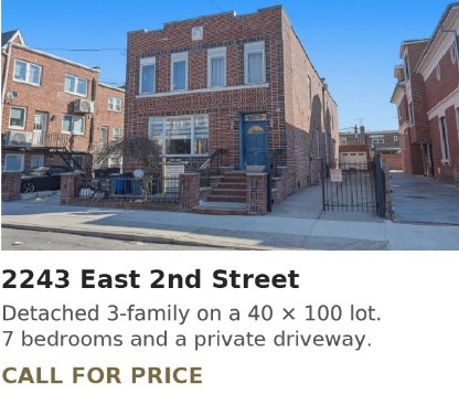 Supplied property photographs and details for 2243 East 2nd Street