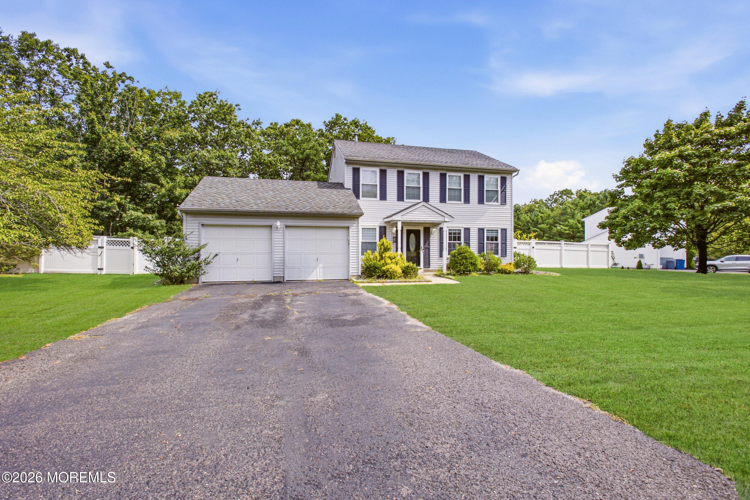 Exterior photograph of 6 Stonecress Court, Jackson, MLS 22628027